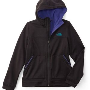 The North Face Wakerly Fleece Full Zip Hoodie, S